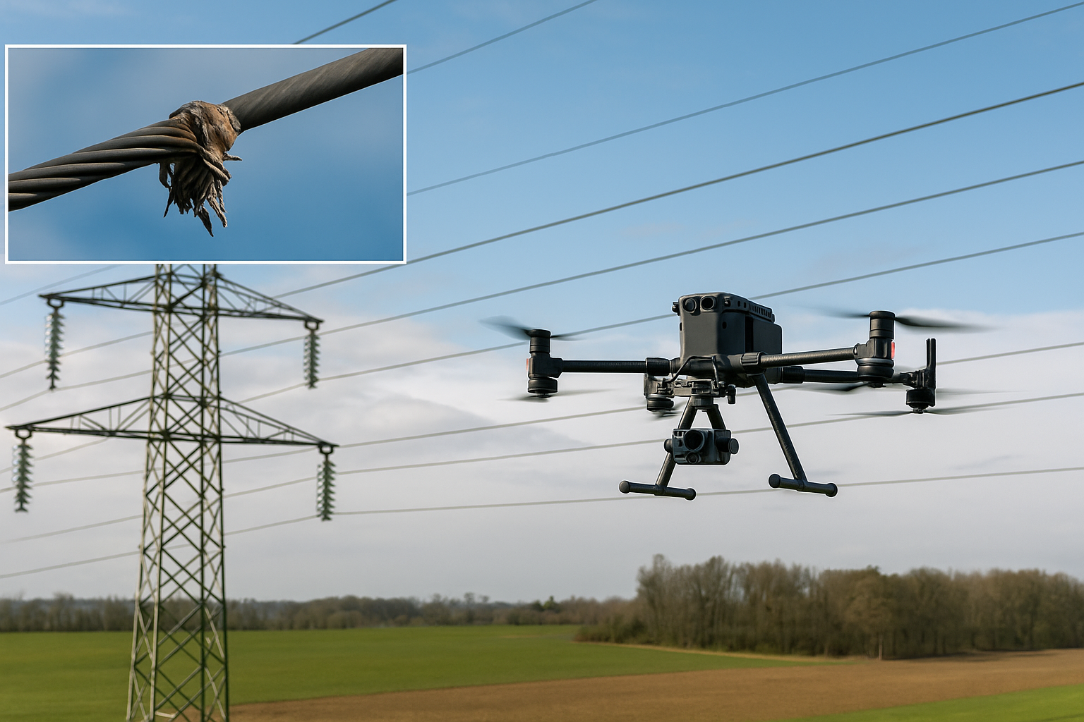 4K Zoom Kamera Vogelnest Erkennung